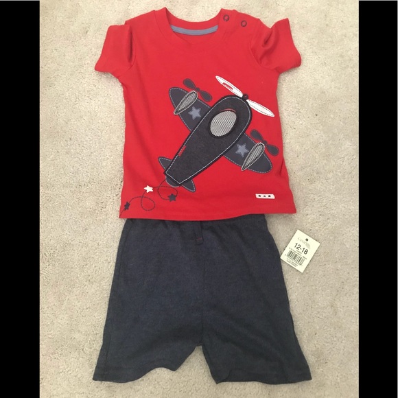 George Other - BNWT Baby Boys shorts & t-Shirt